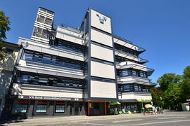 Германия, город Кобург -  памятник архитектуры 