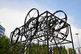 Фестиваль современного искусства "Astana Art Fest". Казахстан