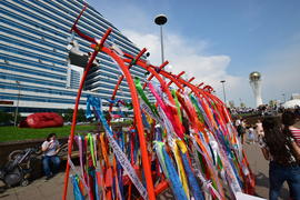 Фестиваль современного искусства "Astana Art Fest". Казахстан