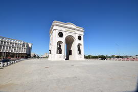 Астана - триумфальная арка. Казахстан