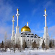 Астана - Мечеть НУР-АСТАНА 