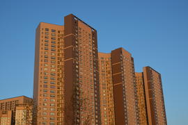 Астана - многоэтажные жилые дома