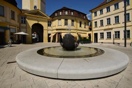 Германия - город Ансбах под Нюрнбергом