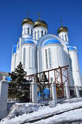 Успенский кафедральный собор в Астане