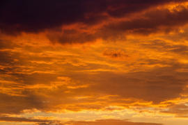 017  Небо над Арбековским лесом в Запрудном. Пенза. 26.09.2015