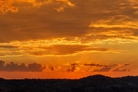 013  Небо над Арбековским лесом в Запрудном. Пенза. 26.09.2015