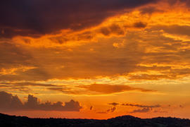 015  Небо над Арбековским лесом в Запрудном. Пенза. 26.09.2015