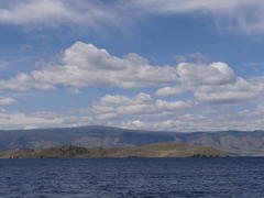 Облака над Ольхоном