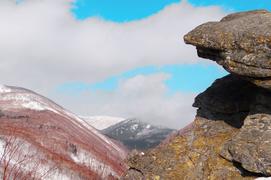 Сахалин. Останец Лягушка