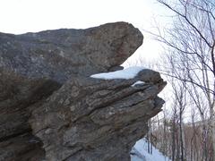 Сахалин. Останец Лягушка