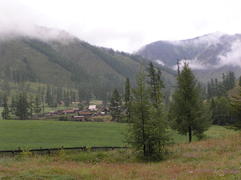 Горный поселок