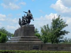 Россия. Самара. Памятник Чапаеву