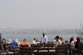 веранда у Босфора (Стамбул)