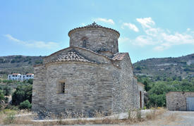 Церковь Архангела Михаила,Лефкара, Кипр