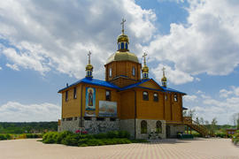 Monastery of Our Lady of Kazan. Nature near the monastery.
