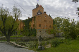 Архитектура и природа искусственного каменного замка Радомысла. Украинская культура