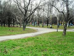 Весенний парк