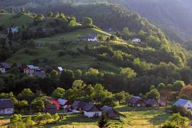 Carpathian village