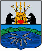 Герб города Паданска (Padansk) 1781 г. Республика Карелия
