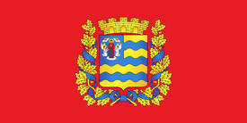 Флаг Минской области (Minsk Oblast) Республика Беларусь