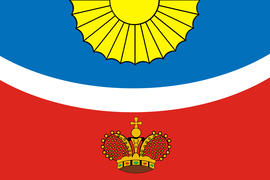 Флаг города Тихвин. Ленинградская область