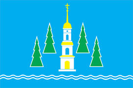 Флаг города Раменское.Московская область.