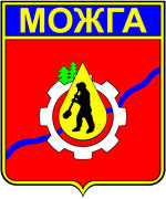 Герб города Можга 1980