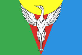 Флаг Октябрьского района
