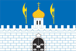 Флаг города Сергиев-Посад. Московская область