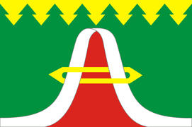Флаг Ленинского городского поселения