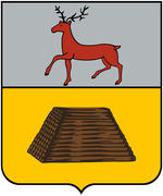 Герб города Семёнов 1781 г. Нижегородская область