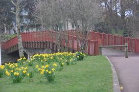 Красный мост