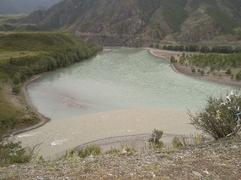 Катунь_слияние с Чуей_лето