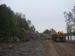 Строительство дороги