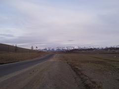 в дороге. Кош-Агач