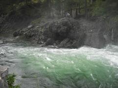 Чемальская ГЭС. 