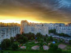 Многоэтажные жилые дома 