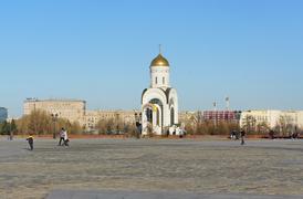 Храм на Поклонной горе