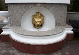 Фигурный фонтан