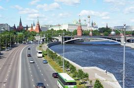 Вид на кремль