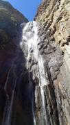 Водопад Абай-су в Чегемском ущелье Кабардино-Балкарии