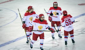 Россиянки. Хоккейная сборная 