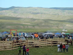 Слет чабанов