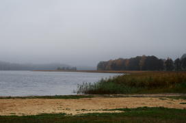 Берег озера