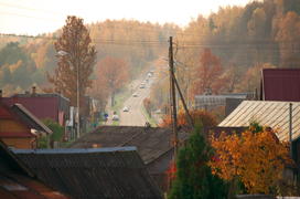 Дорога в город