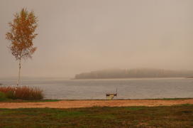 Осеннее озеро