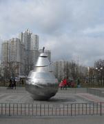 Необычный фонтан