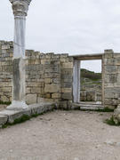 Ancient ruins remind people about last centuries