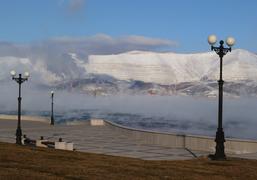 Похолодание в горах 