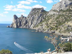 Море.Горы.Катер.Крым